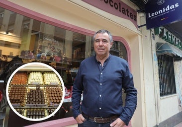 La bombonería con tres décadas en Salamanca, un paraíso del chocolate belga y el licor puro