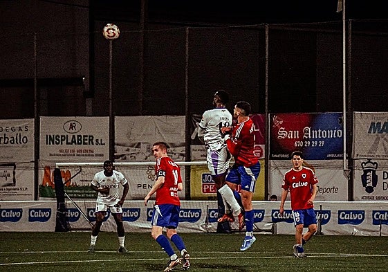 Imagen del partido Bergantiños-Salamanca CF UDS.