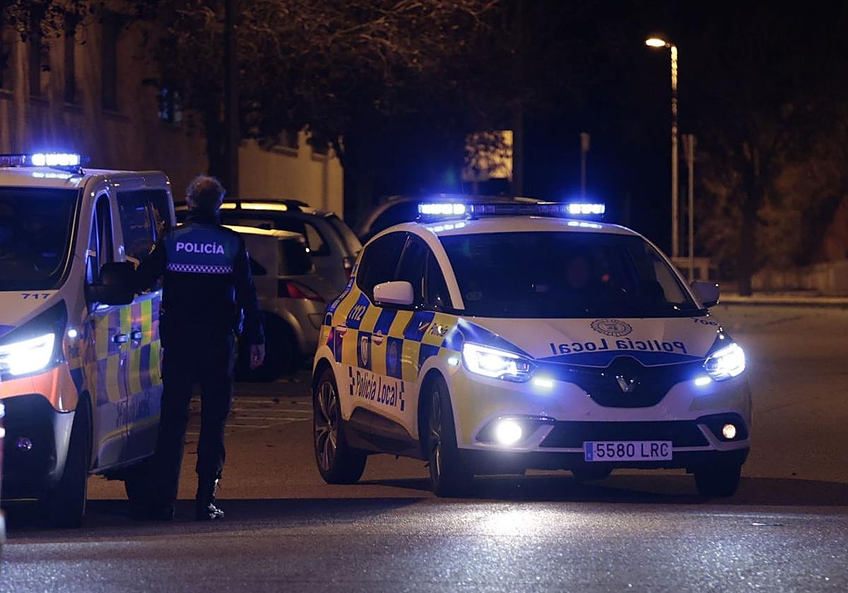 Imagen de archivo de la Policía Local de Salamanca.