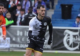 Chuca, jugador de Unionistas de Salamanca