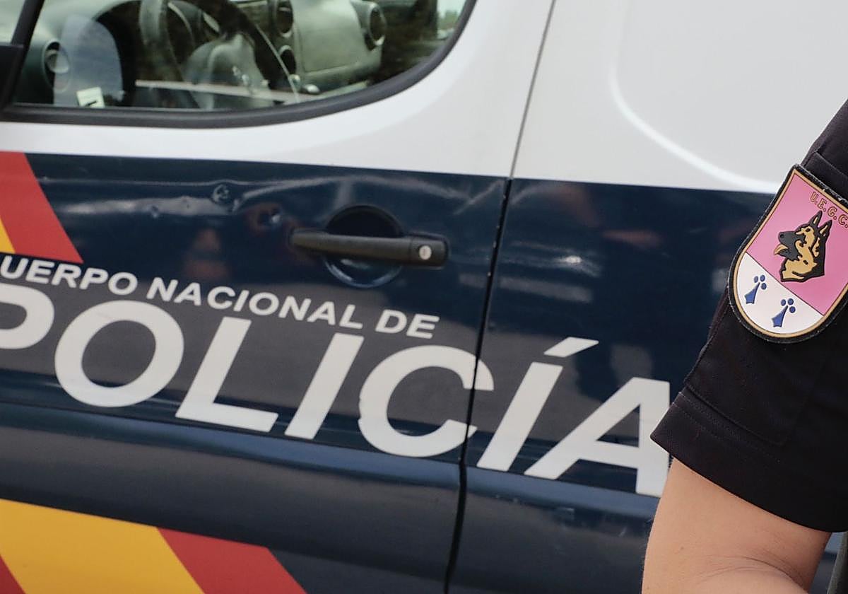 Un coche de la Policía Nacional, en una imagen de archivo.