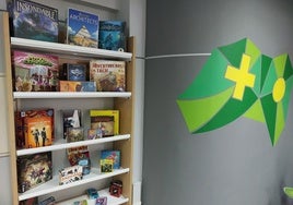 Sala de Juegos del Espacio Joven.