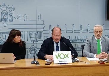 Vox logra la disolución de su grupo municipal en Salamanca y mandar a los díscolos fuera del partido
