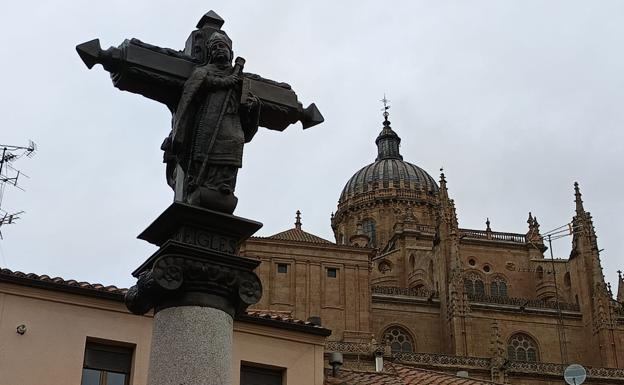 El crucero, ya descubierto esta mañana de martes.