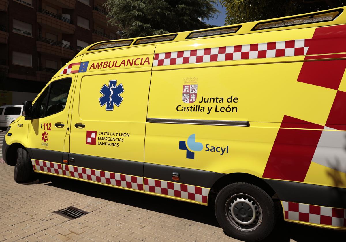 Imagen de archivo de una ambulancia