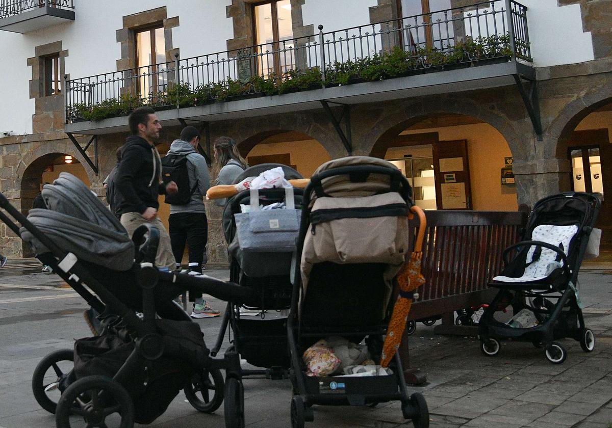 Carritos de bebés