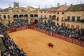 PRIMER TENTADERO «CARNAVAL DEL TORO», a cargo de alumnos de la Escuela de Aficionados Prácticos de Ciudad Rodrigo, con reses de la ganadería de Carreros.