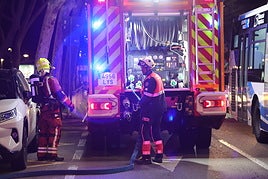 Aparece en Salamanca un nuevo coche calcinado de madrugada