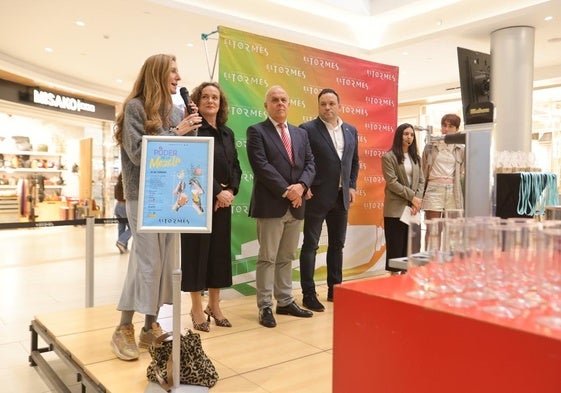 Celebración en el CC Tormes de la primera edición de 'El poder de la mezcla'