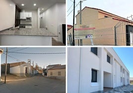 Viviendas reformadas en Salamanca con el programa Rehabitare
