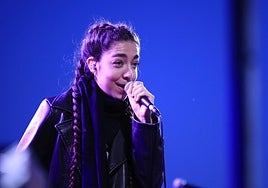 Concierto de Nereida por las fiestas de San Juan de Sahagún.