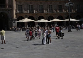 Plaza Mayor de Salamanca
