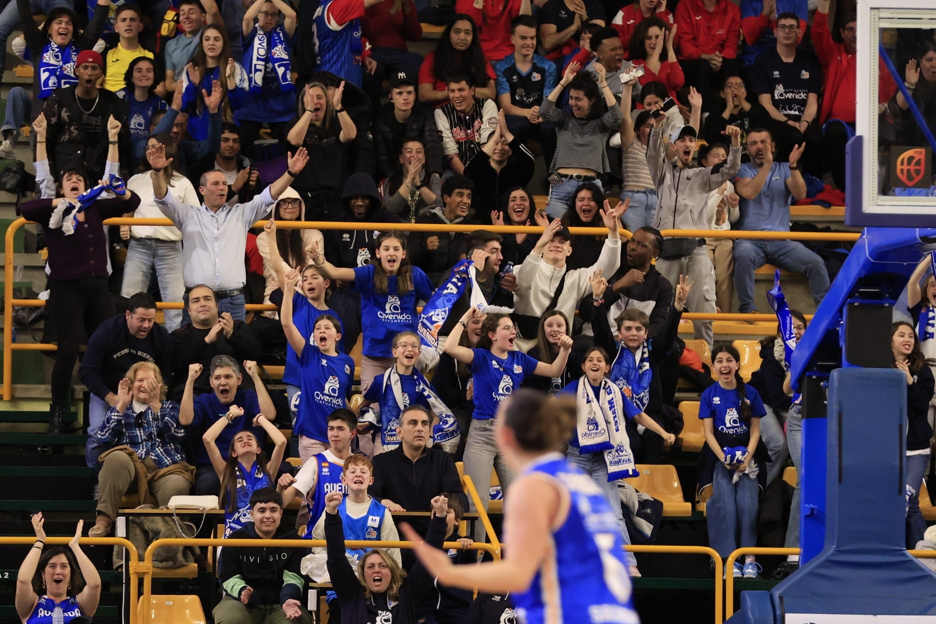 Victoria de campeón de Perfumerías Avenida frente a Valencia Basket