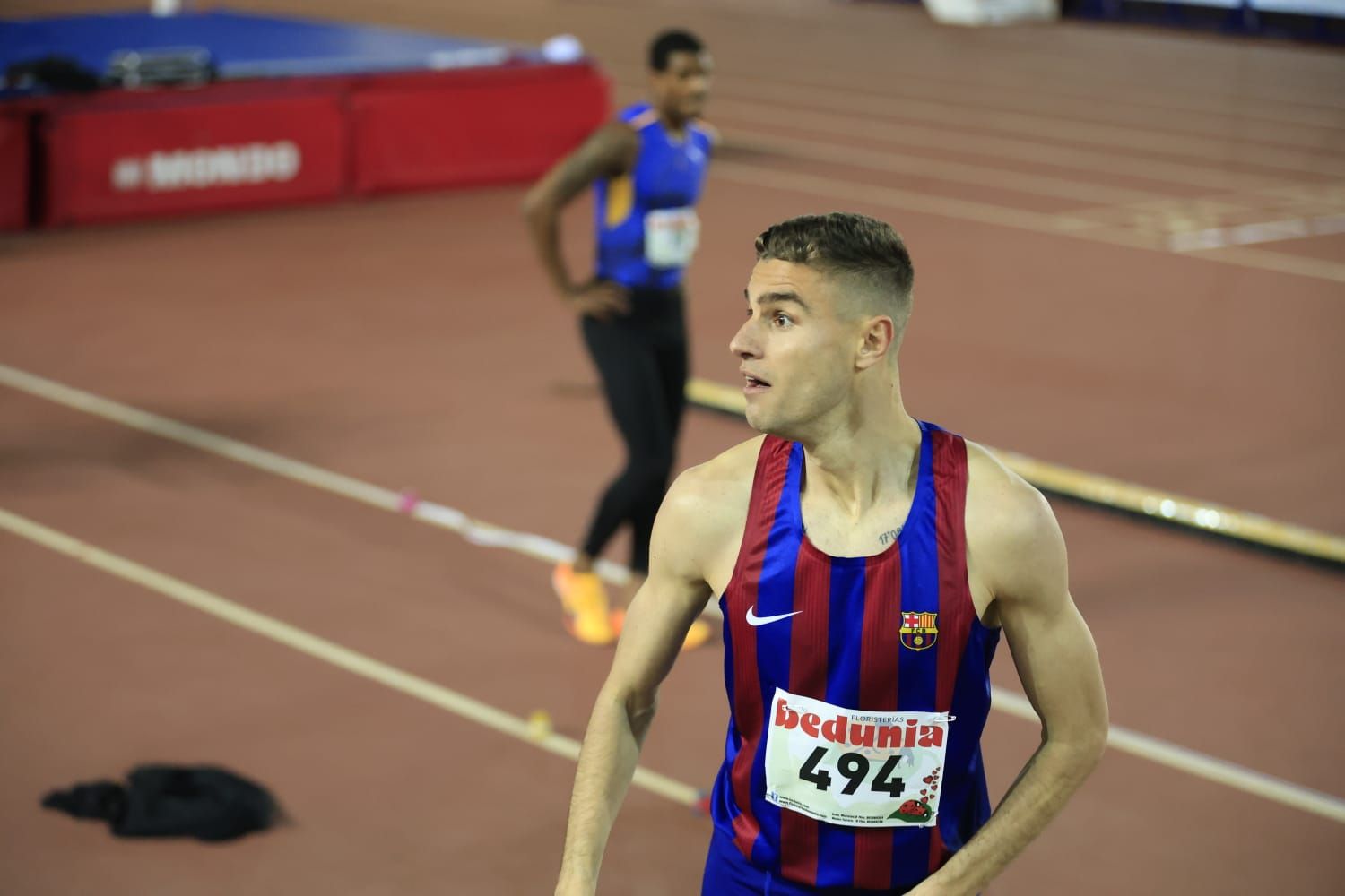 En imágenes, el I Trofeo de Atletismo Ciudad de Salamanca en Pista Cubierta