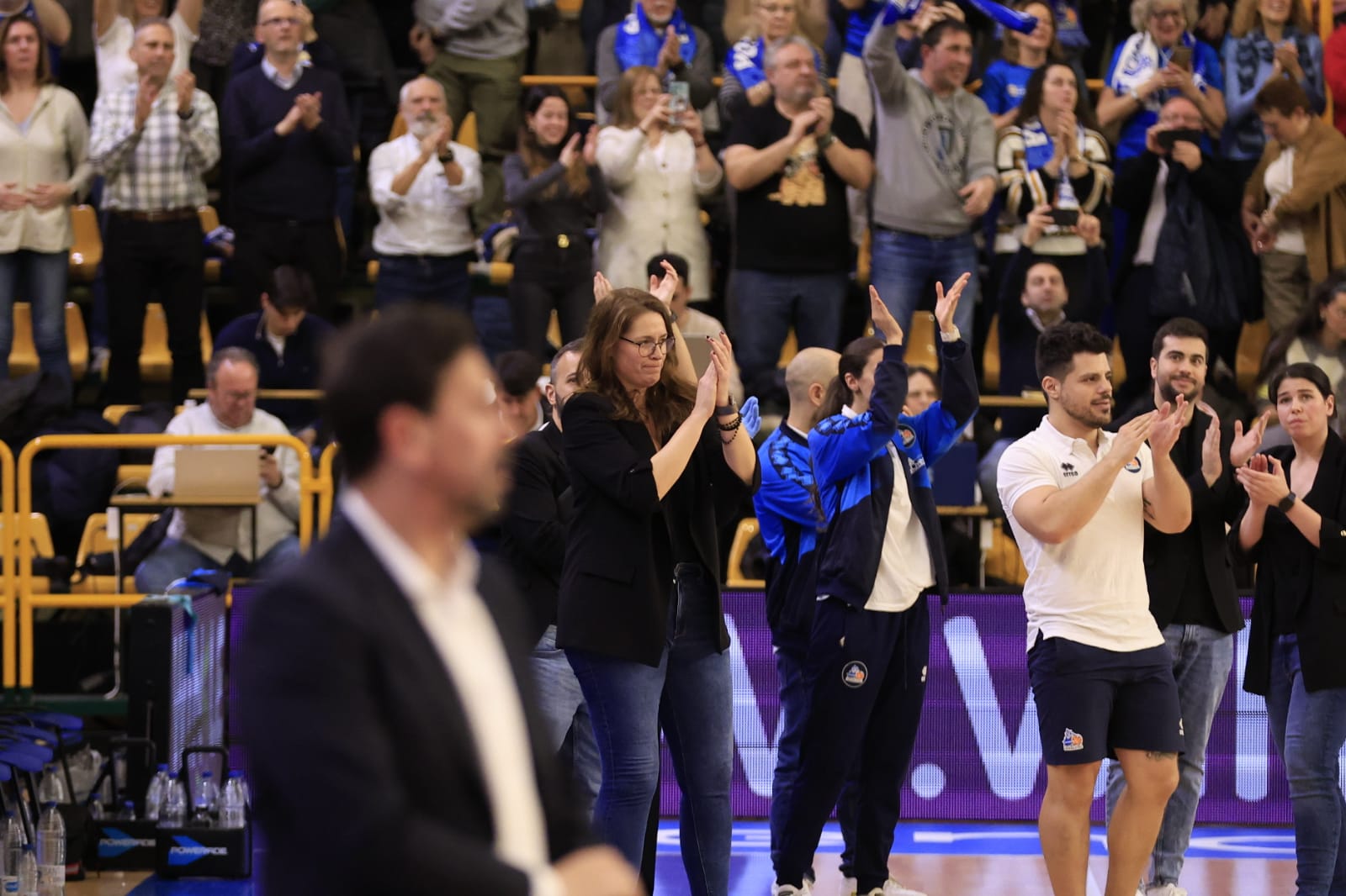 Victoria de campeón de Perfumerías Avenida frente a Valencia Basket