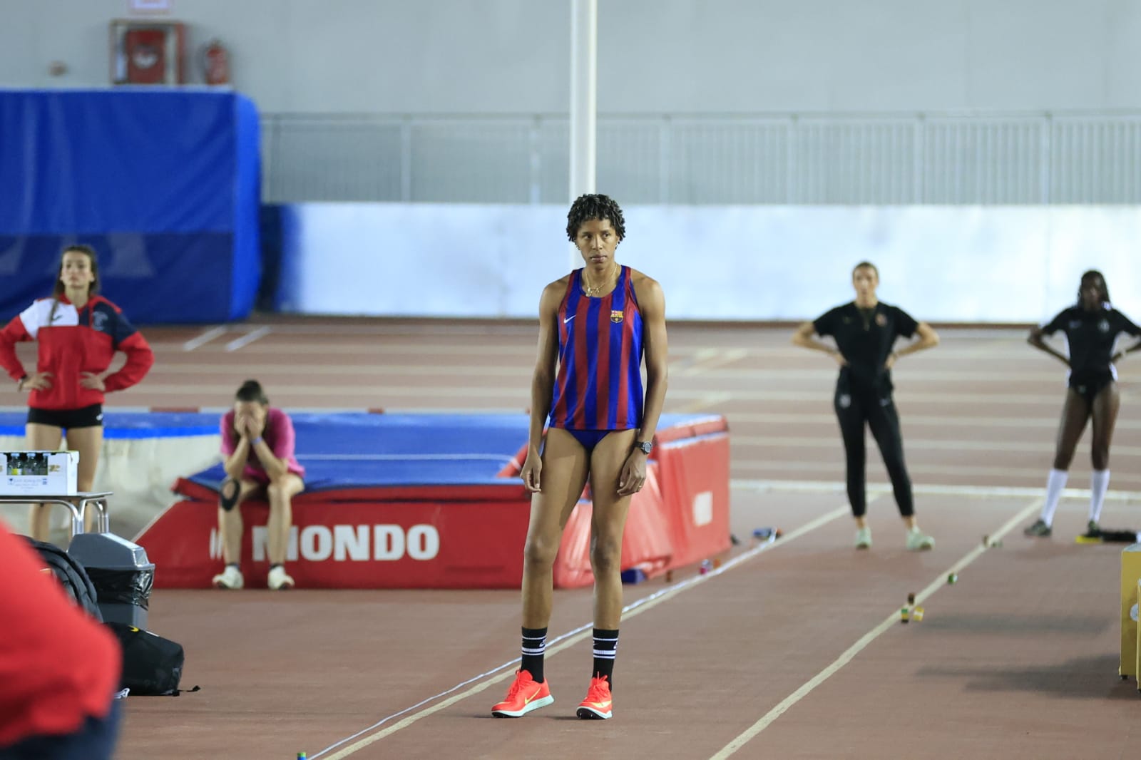 En imágenes, el I Trofeo de Atletismo Ciudad de Salamanca en Pista Cubierta