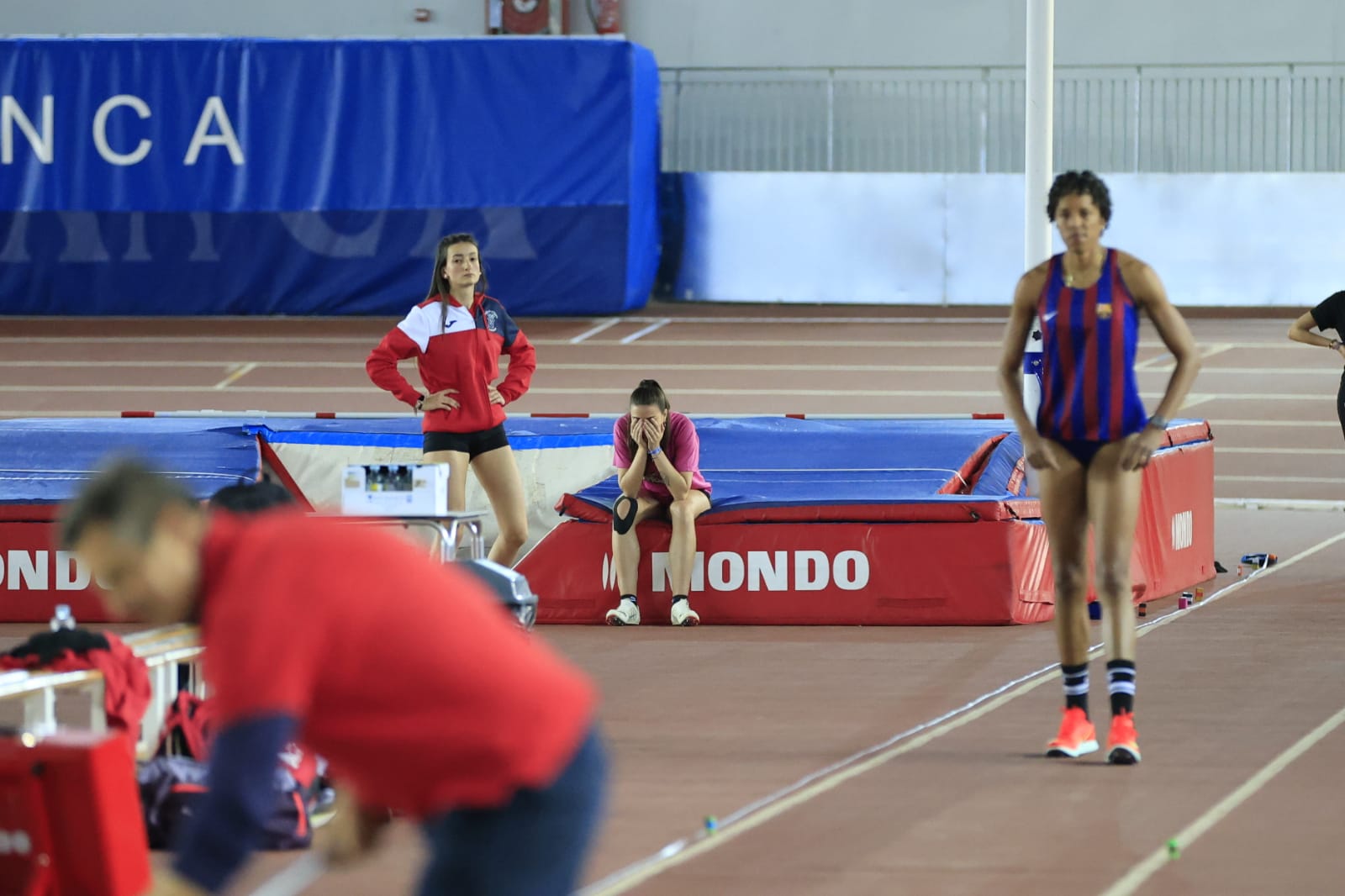 En imágenes, el I Trofeo de Atletismo Ciudad de Salamanca en Pista Cubierta