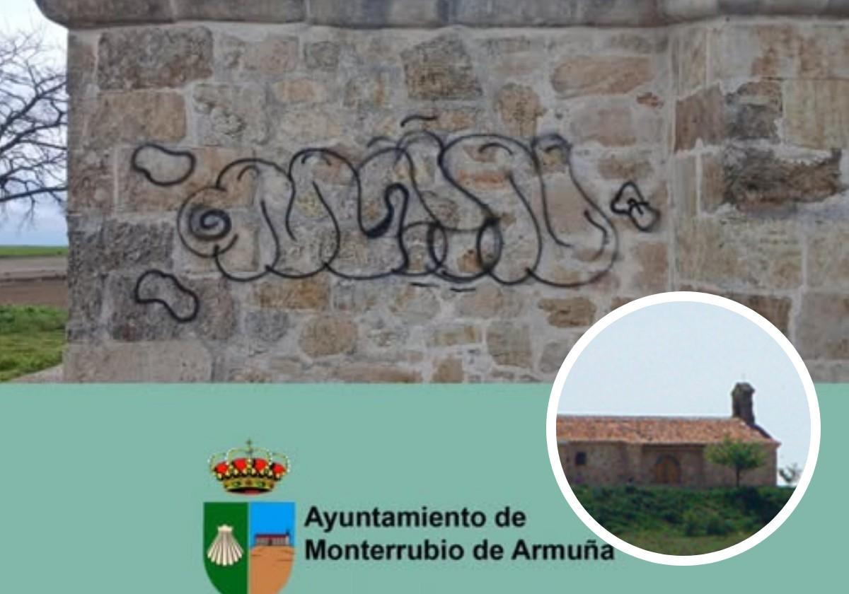 La histórica ermita que ha sido vandalizada en un pueblo de Salamanca