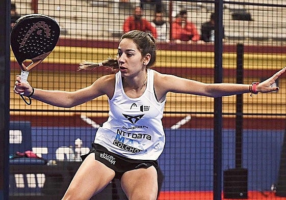 Carmen Goenaga, en una imagen de archivo.