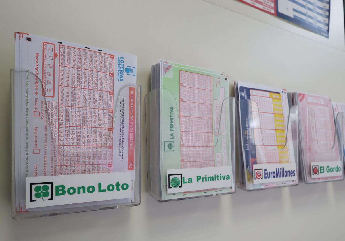 El primer premio de la Lotería deja en Salamanca 300.000 euros
