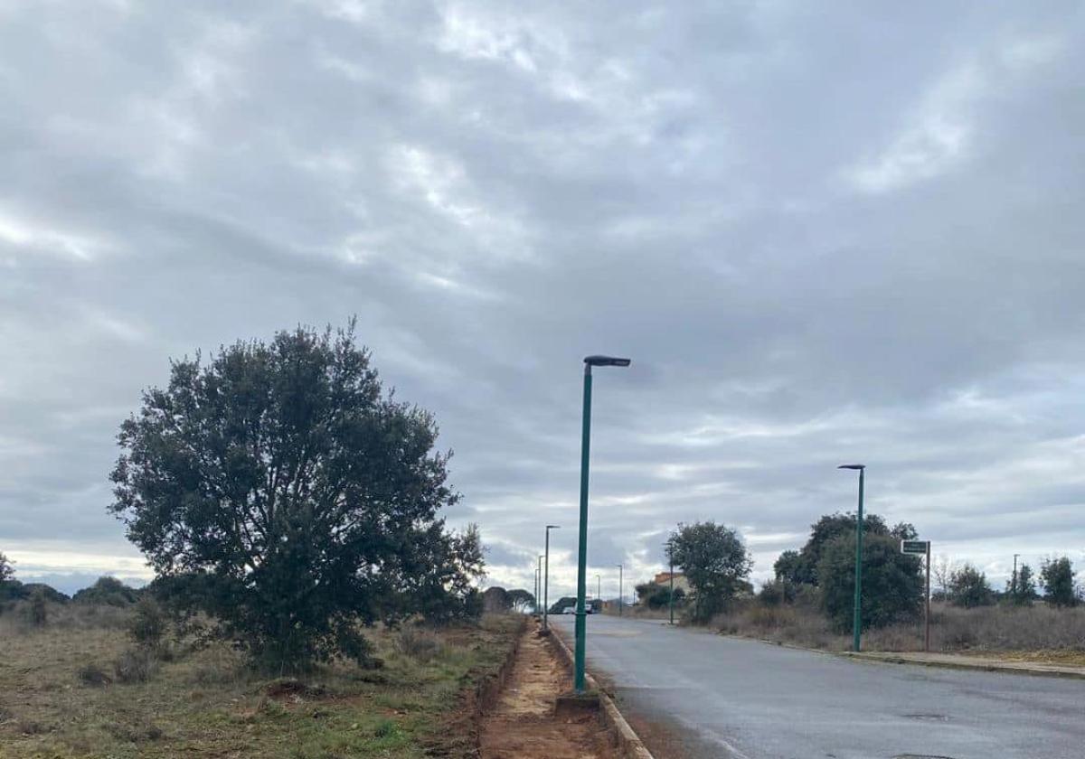El pueblo de Salamanca que denuncia el robo de 30 farolas y 52 tapas de alcantarillas