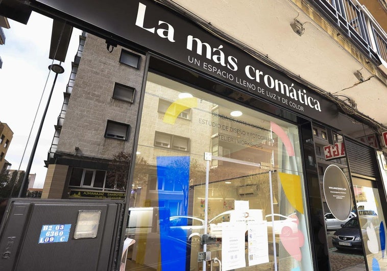 Espacio 'La Más Cromática' en Salamanca