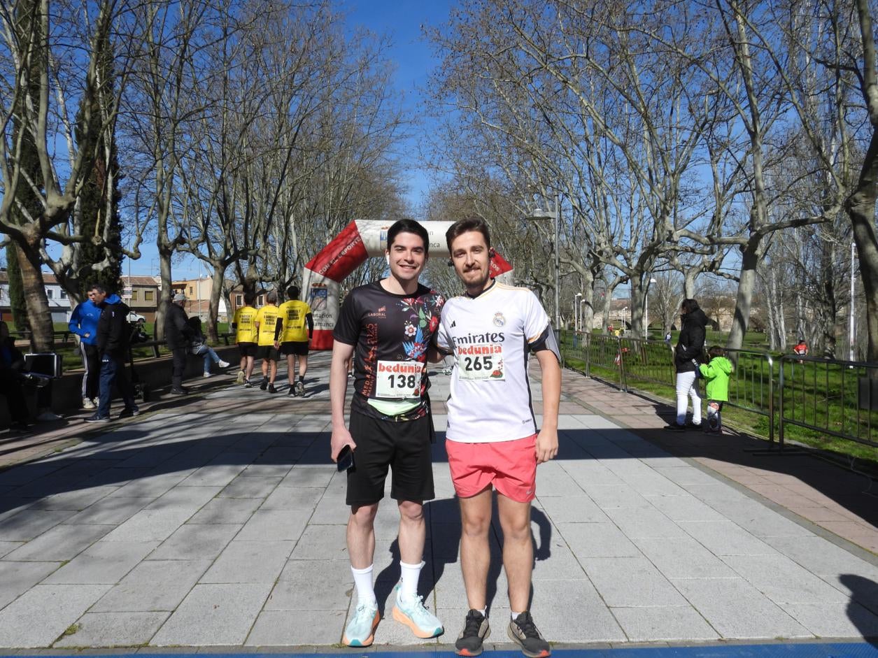 La II Carrera y Marcha contra el Suicidio, en imágenes