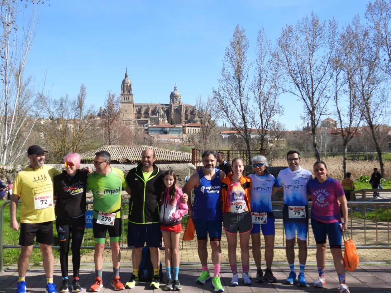 La II Carrera y Marcha contra el Suicidio, en imágenes