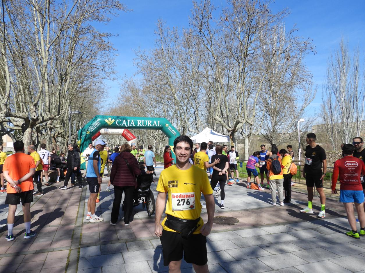 La II Carrera y Marcha contra el Suicidio, en imágenes