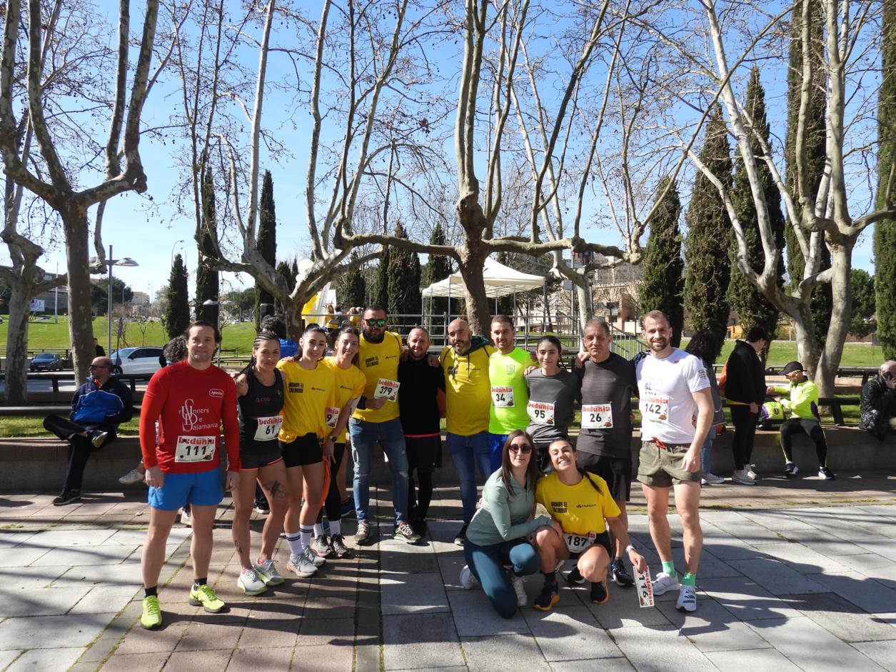 La II Carrera y Marcha contra el Suicidio, en imágenes