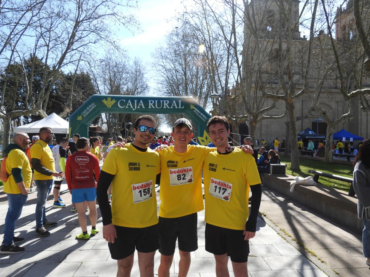 La II Carrera y Marcha contra el Suicidio, en imágenes