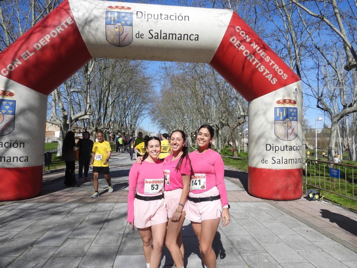 La II Carrera y Marcha contra el Suicidio, en imágenes