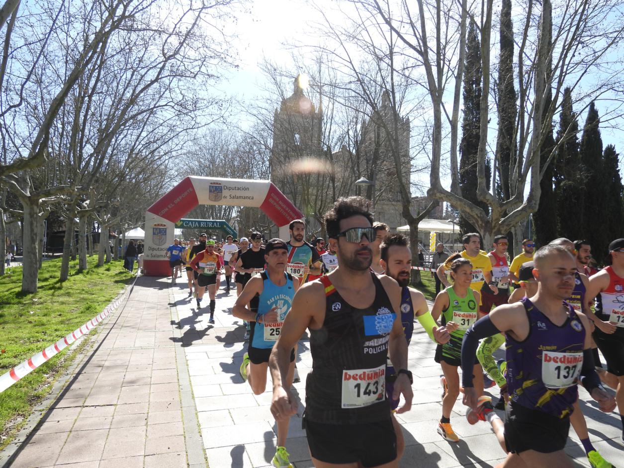 La II Carrera y Marcha contra el Suicidio, en imágenes