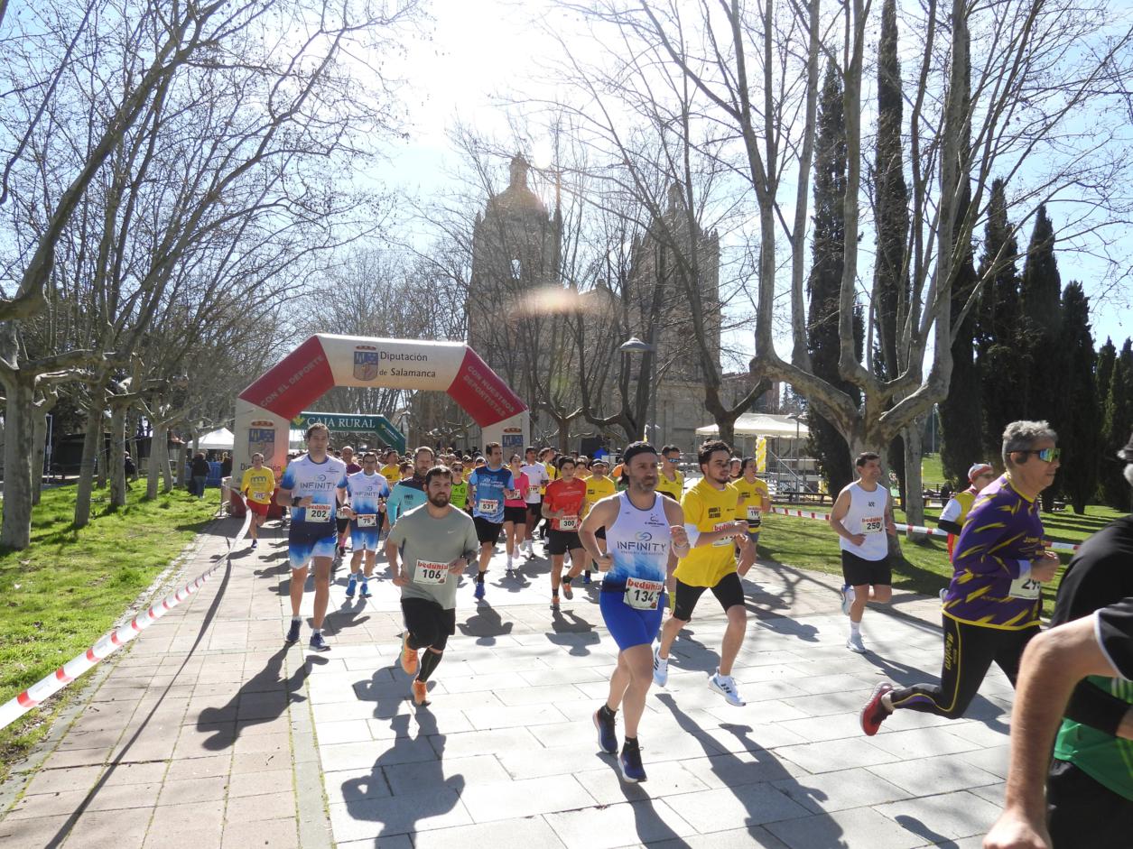 La II Carrera y Marcha contra el Suicidio, en imágenes