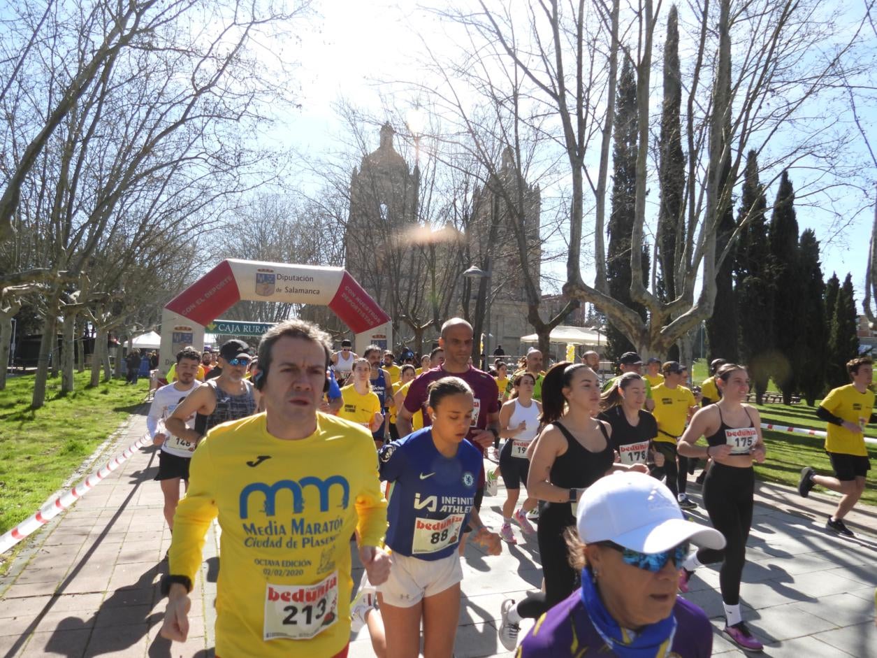 La II Carrera y Marcha contra el Suicidio, en imágenes