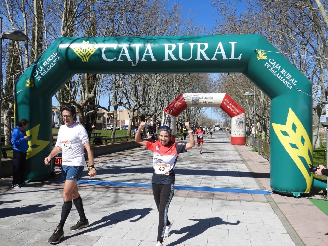 La II Carrera y Marcha contra el Suicidio, en imágenes