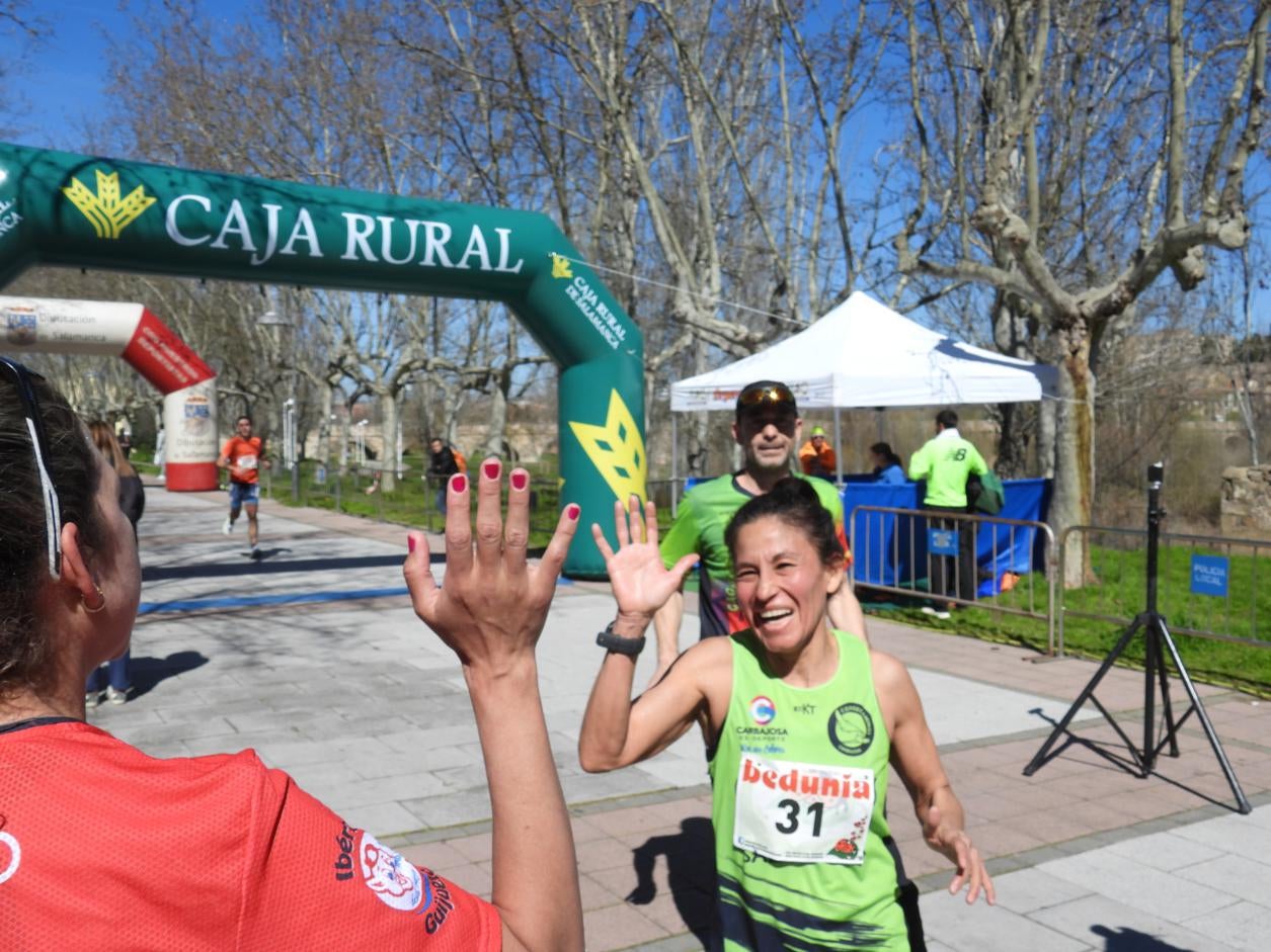 La II Carrera y Marcha contra el Suicidio, en imágenes