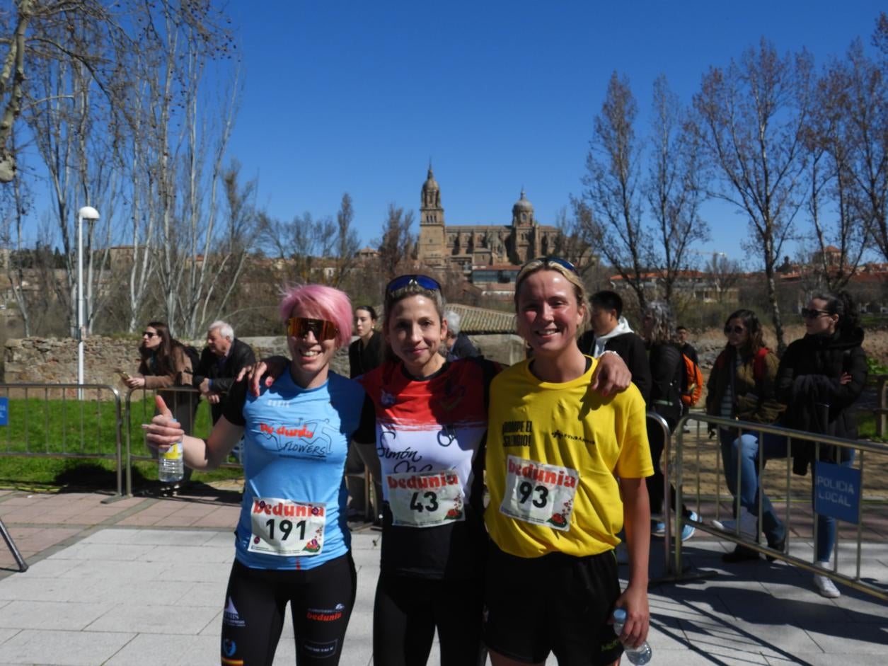La II Carrera y Marcha contra el Suicidio, en imágenes