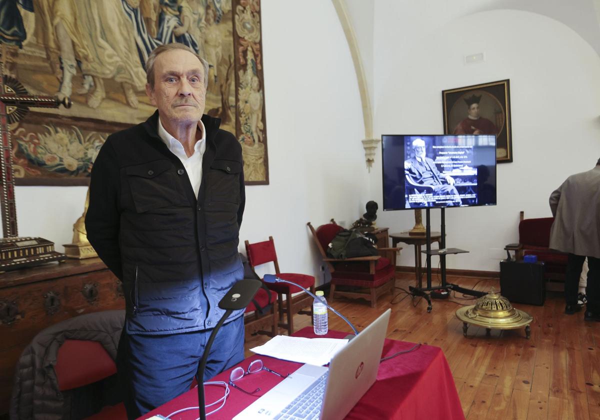 Una inteligencia artificial permite volver a hablar con un Unamuno creado en 3D