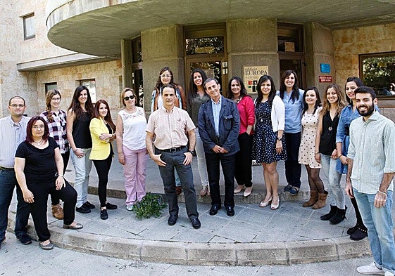 Ricardo Canal, al frente del grupo INICO-InFoAutismo implicado en la investigación del TEA .