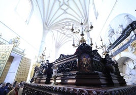 Presentación del nuevo paso de Jesús del Perdón