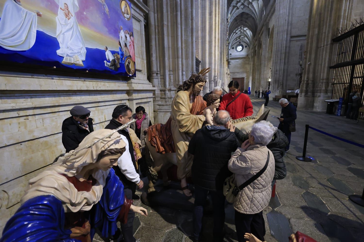 «Sentir con las manos», una jornada para acercar la Semana Santa a través del tacto
