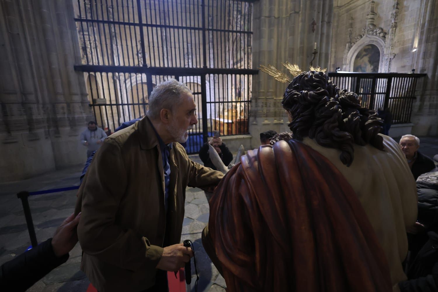 «Sentir con las manos», una jornada para acercar la Semana Santa a través del tacto