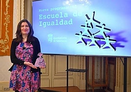 Momento de la presentación de la nueva programación de la Escuela Municipal de Igualdad