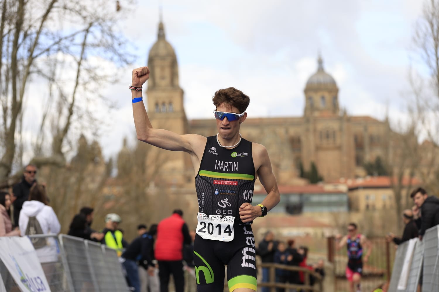 Javier Martín y Marina Muñoz, ganadores VI Duatlón Grupo Andrés en Salamanca