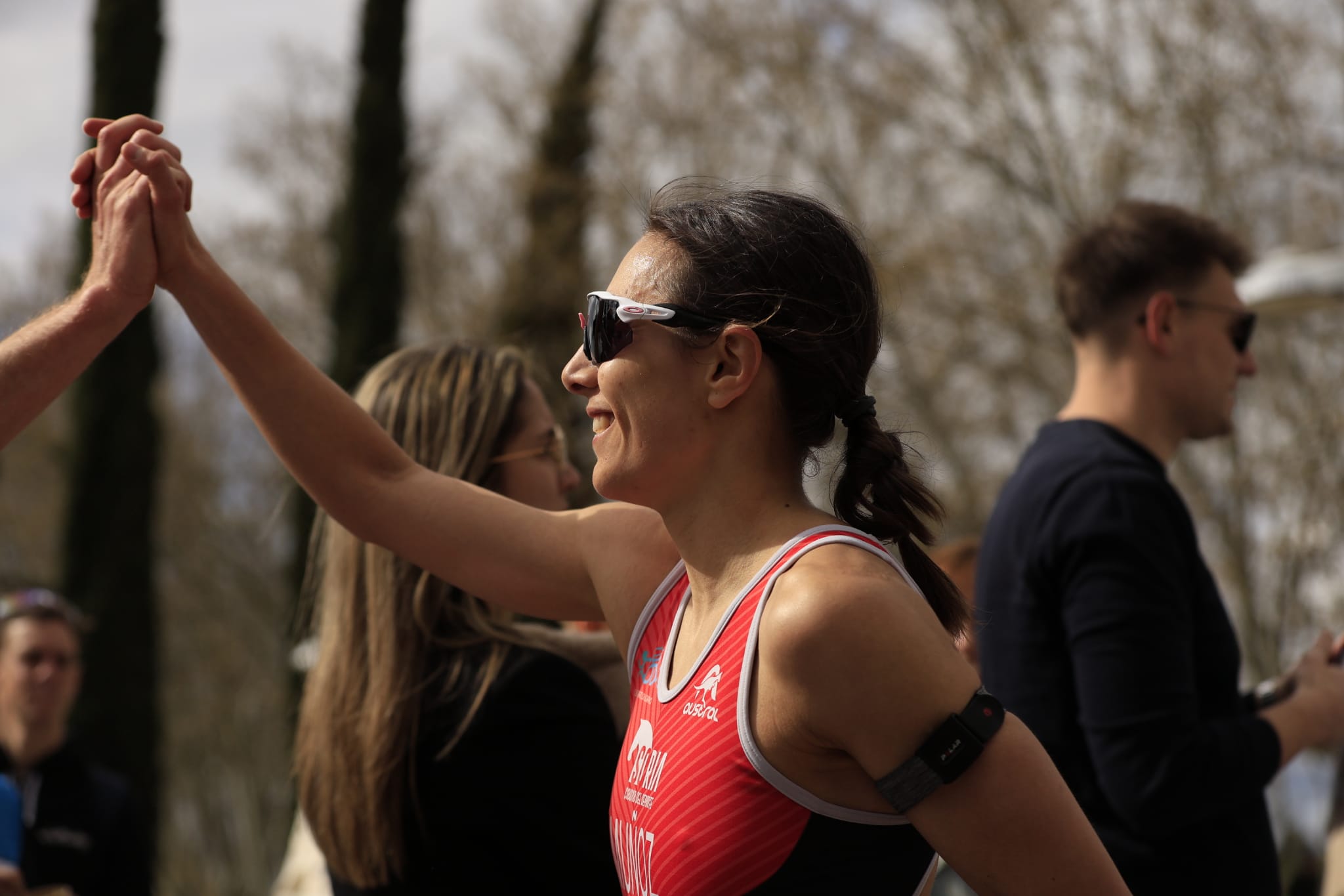 Javier Martín y Marina Muñoz, ganadores VI Duatlón Grupo Andrés en Salamanca