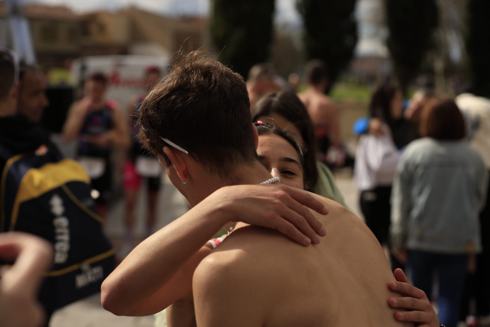 Javier Martín y Marina Muñoz, ganadores VI Duatlón Grupo Andrés en Salamanca