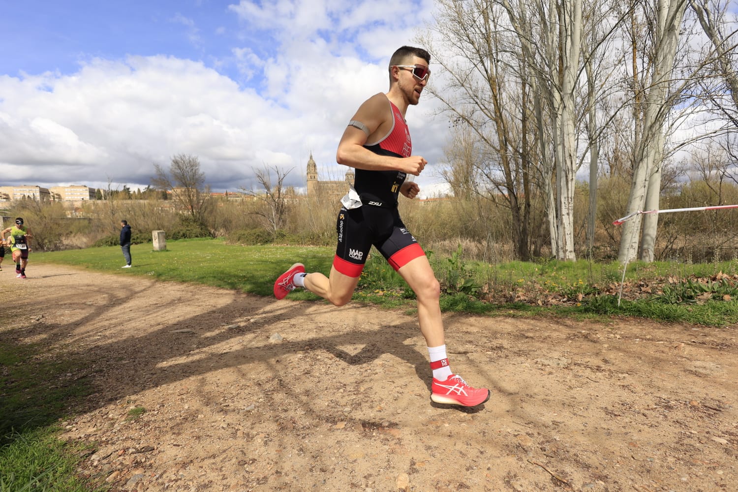 Javier Martín y Marina Muñoz, ganadores VI Duatlón Grupo Andrés en Salamanca
