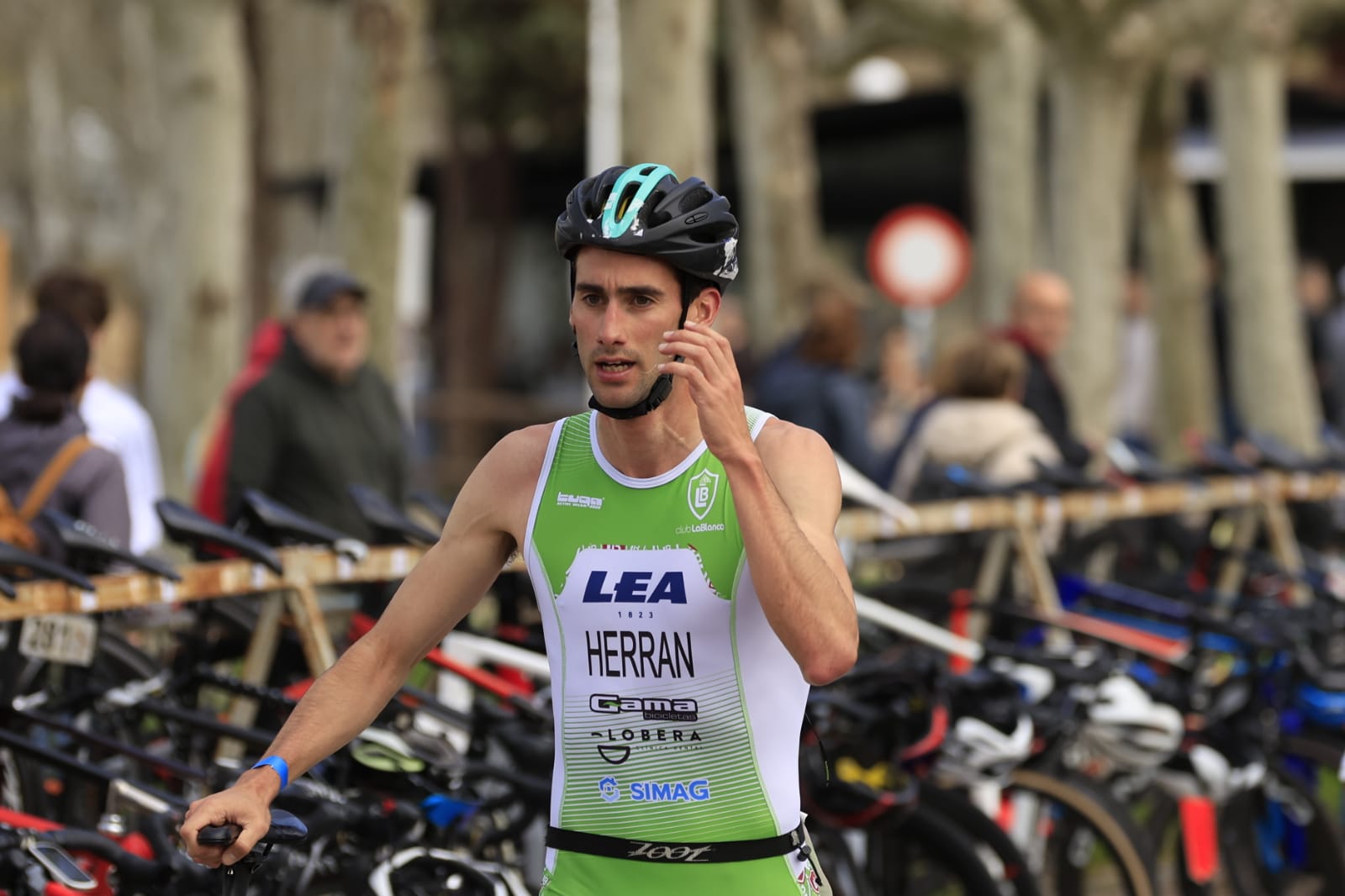 Javier Martín y Marina Muñoz, ganadores VI Duatlón Grupo Andrés en Salamanca