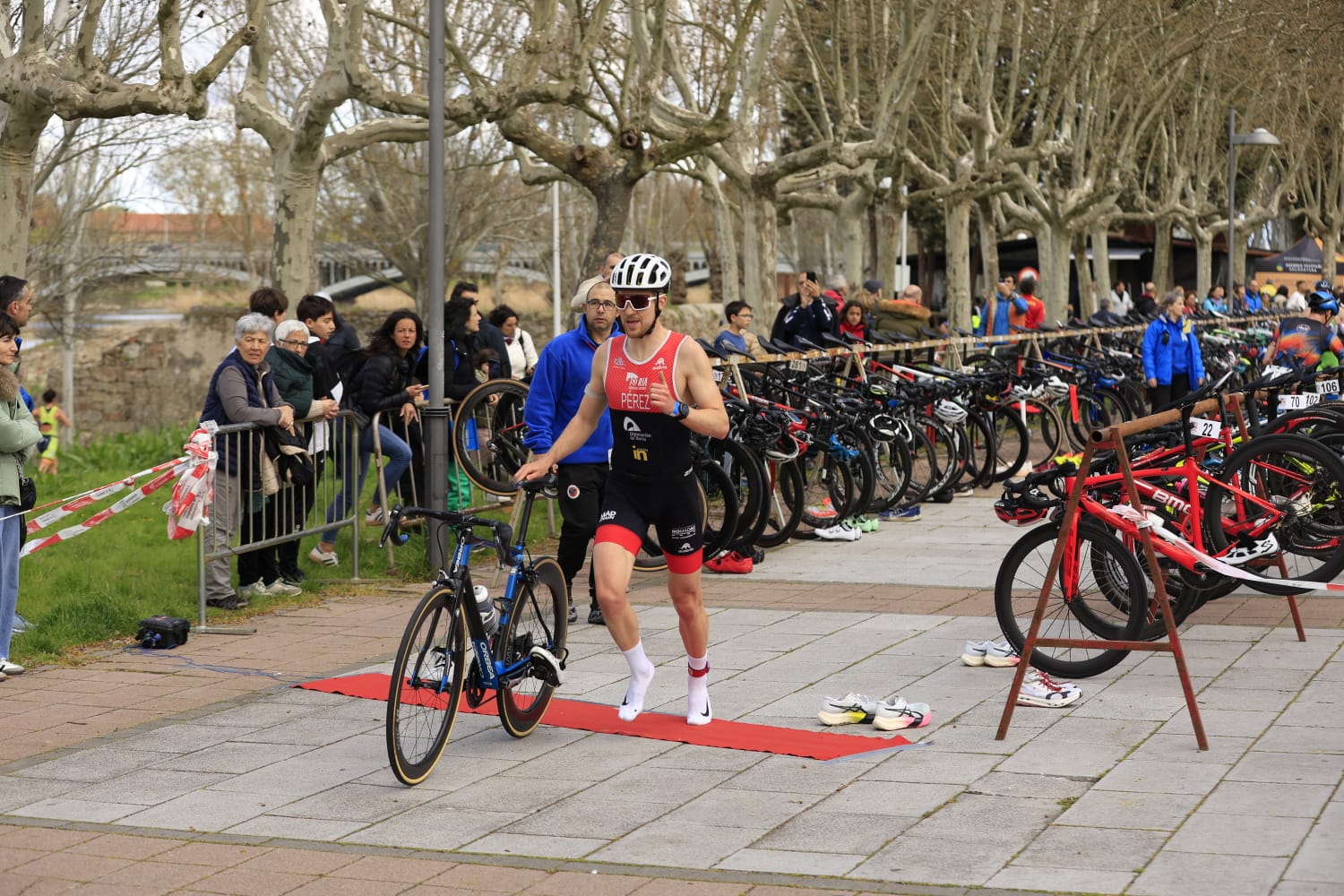 Javier Martín y Marina Muñoz, ganadores VI Duatlón Grupo Andrés en Salamanca